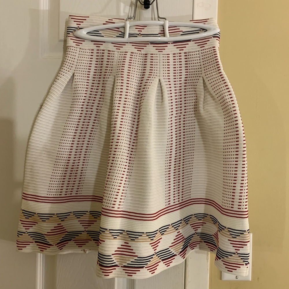 Maje Pleated Skirt